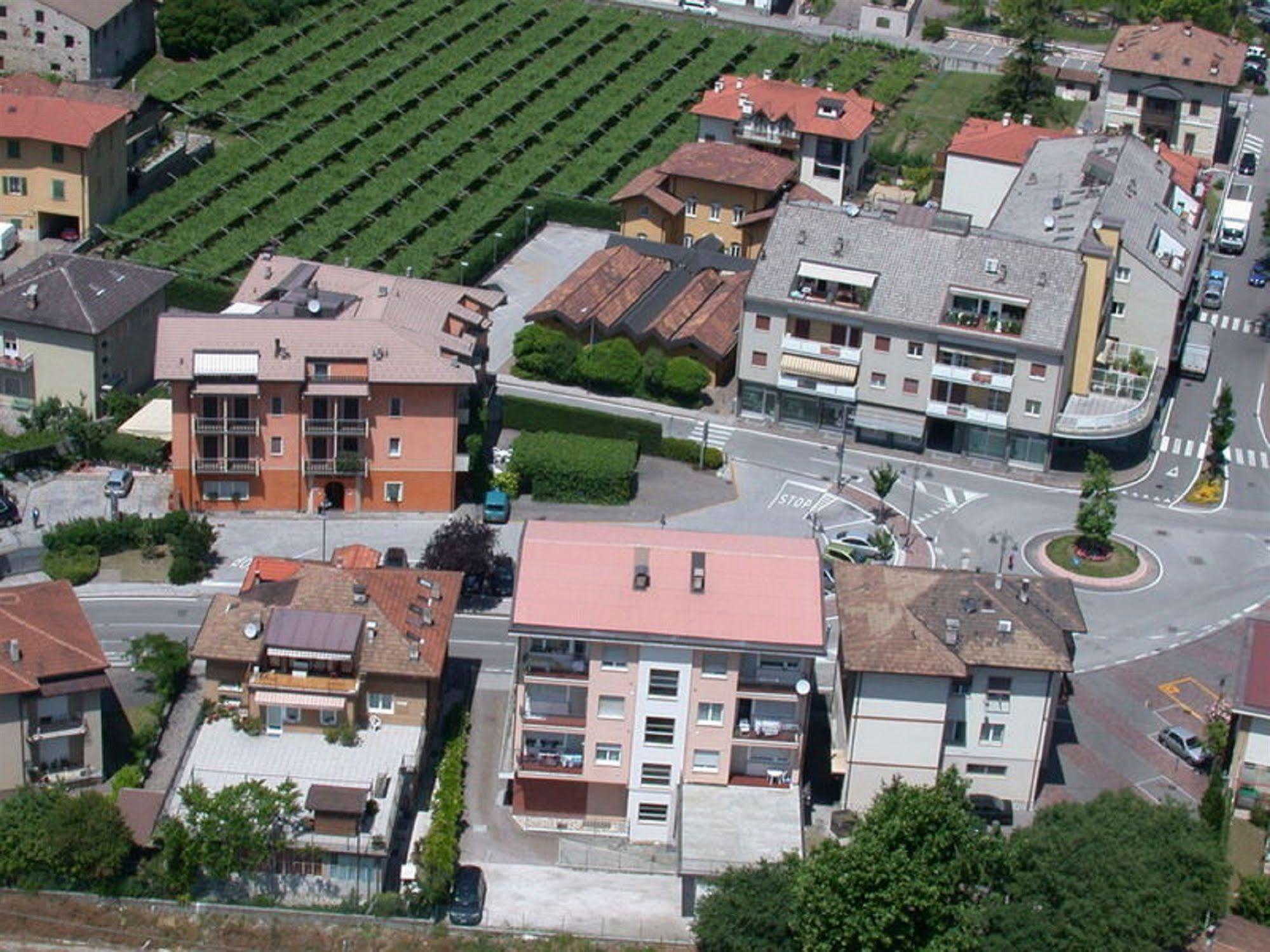Hotel Drago Mezzocorona Esterno foto